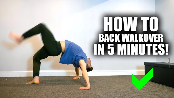 How to do a walkover: Master the Basics of Gymnastics